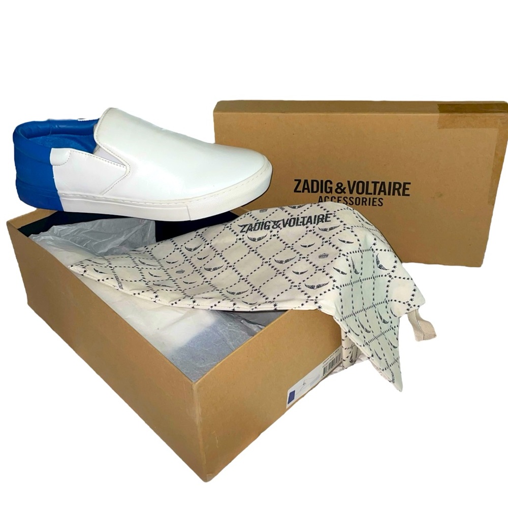 Zadig and Voltaire men’s sneakers